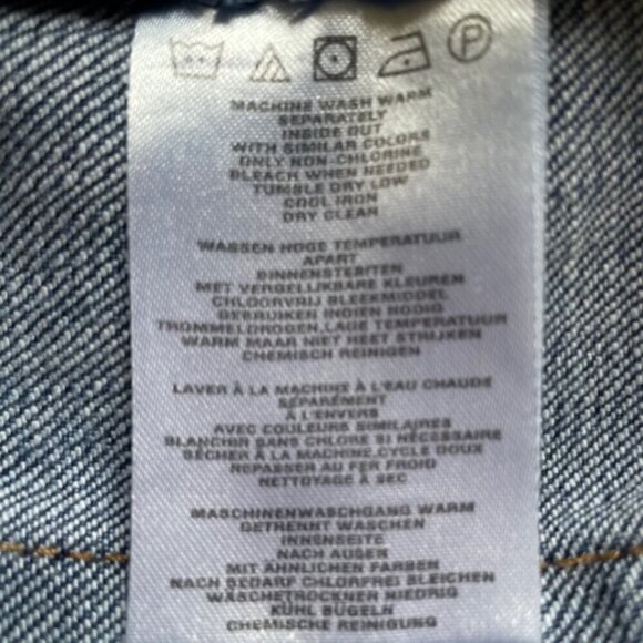 HARLEY-DAVIDSON Y2K Bootcut Jeans - Size 10 Long - Picture 12 of 13